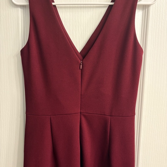 Formal dress - burgundy size M - Picture 3 of 6